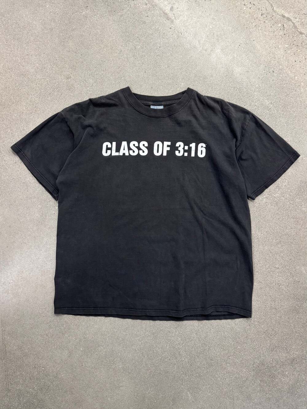 Vintage 1998 Stone Cold Steve Austin WWF WWE University T-Shirt - XL